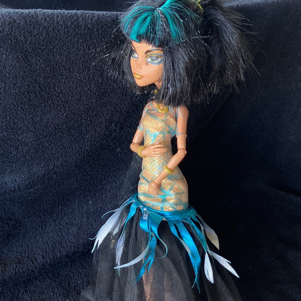 Vintage Monster High, Cleo DeNile, Ghouls Rule, released late June 2012